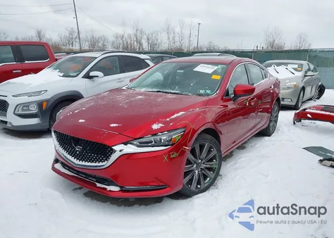 2021 Mazda Mazda6 Touring z USA, uszkodzony, nr VIN JM1GL1VM1M1616183